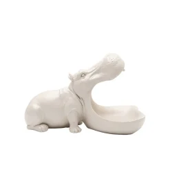 Figurka HUNGRY HIPPO 17 cm beżowa