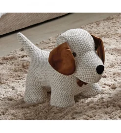 Figurka PERRITO 37 cm szara