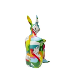 Figurka RABBIT GILLIE ABSTRACT 39 cm