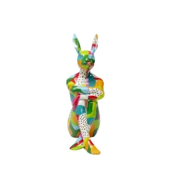 Figurka RABBIT GILLIE ABSTRACT 39 cm