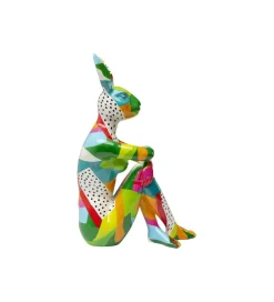 Figurka RABBIT GILLIE ABSTRACT 39 cm
