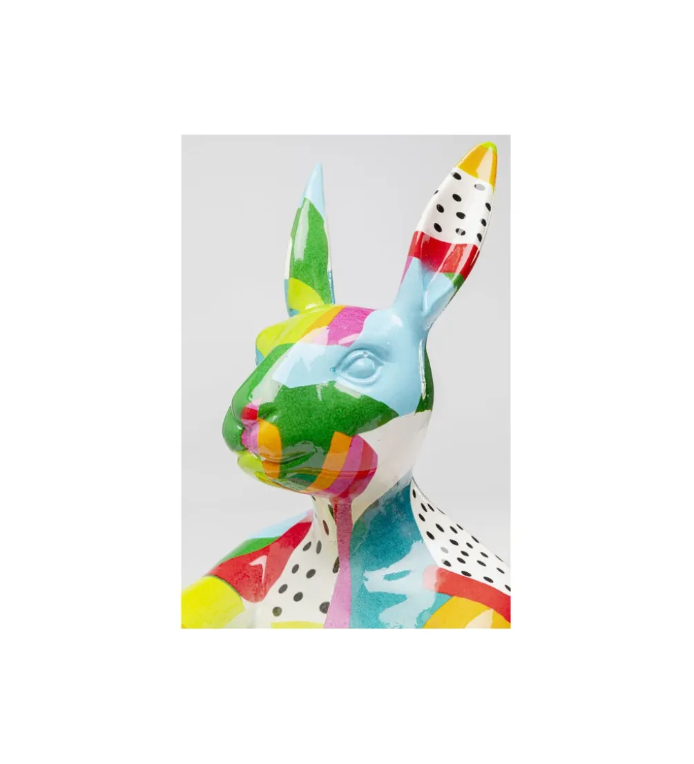 Figurka RABBIT GILLIE ABSTRACT 39 cm