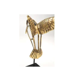 Figurka z lustrem KOLIBER 41 cm złota