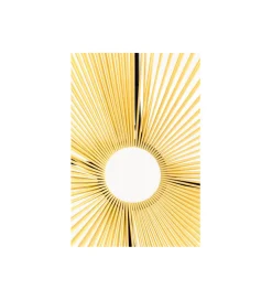 Fotel ACAPULCO 85 cm jasnożółty