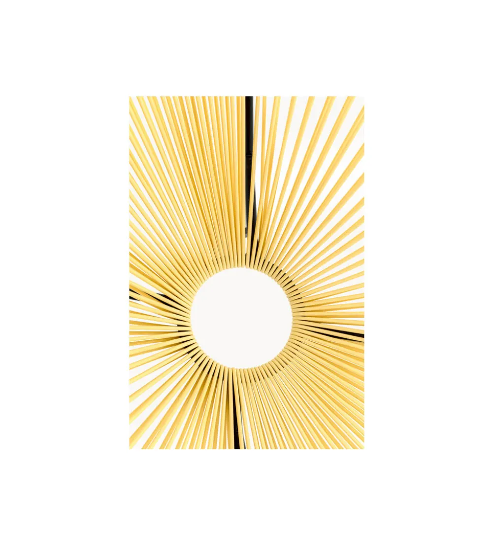 Fotel ACAPULCO 85 cm jasnożółty