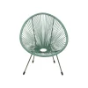 Fotel ACAPULCO 85 cm mono zielony