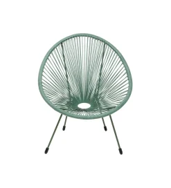 Fotel ACAPULCO 85 cm mono zielony
