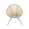 Fotel ACAPULCO 85 cm naturalny