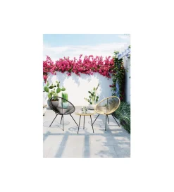 Fotel ACAPULCO 85 cm naturalny