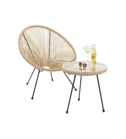 Fotel ACAPULCO 85 cm naturalny
