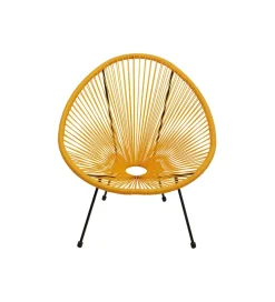 Fotel ACAPULCO 85 cm pomarańczowy