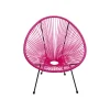 Fotel ACAPULCO 85 cm różowy