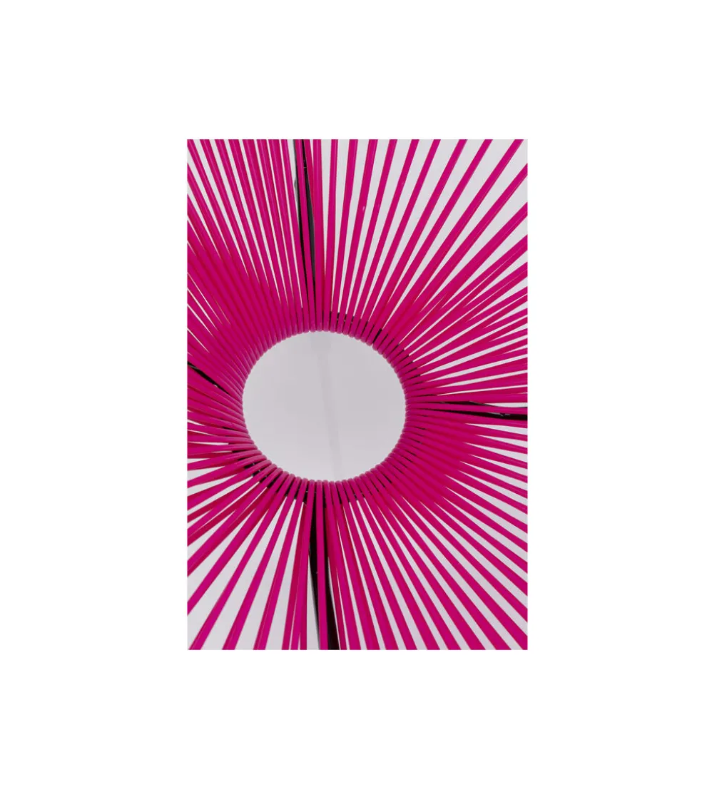 Fotel ACAPULCO 85 cm różowy
