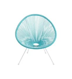 Fotel ACAPULCO 85 cm turkusowy