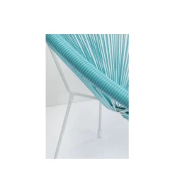 Fotel ACAPULCO 85 cm turkusowy