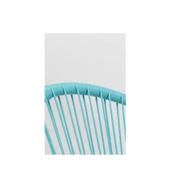 Fotel ACAPULCO 85 cm turkusowy