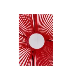 Fotel ACAPULCO 85 cm wiśniowy