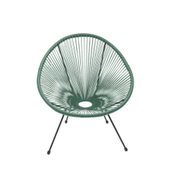 Fotel ACAPULCO 85 cm zielony