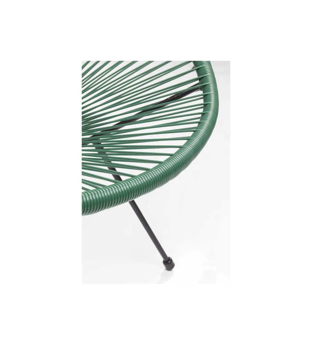 Fotel ACAPULCO 85 cm zielony