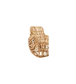 Fotel Ana Rattan Naturalny