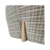 Fotel ARHOA 67 cm beżowy