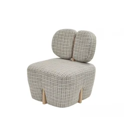 Fotel ARHOA 67 cm beżowy