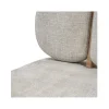 Fotel ARHOA 82 cm drewno brzozy beżowy