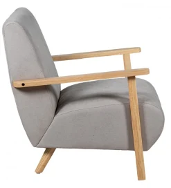 Fotel ARMESY 82 cm beżowy naturalny