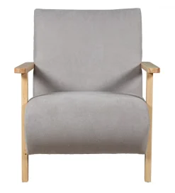 Fotel ARMESY 82 cm beżowy naturalny