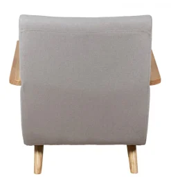 Fotel ARMESY 82 cm beżowy naturalny
