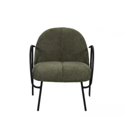 Fotel BADRU RIZO 67 cm oliwkowy