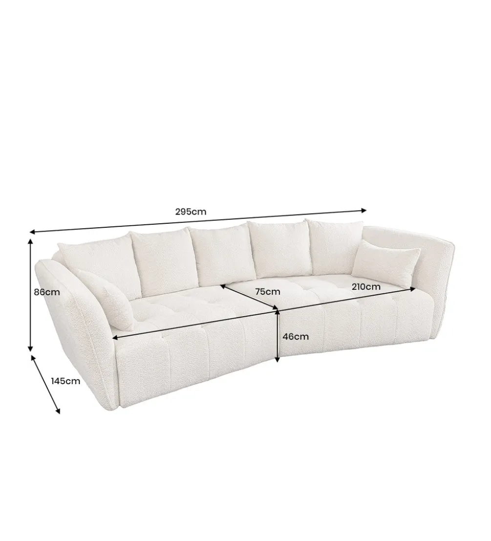 Fotel BAMBÚ 65 cm bambus