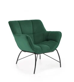 Fotel BELTON zielony