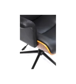 Fotel biurowy Check out czarny