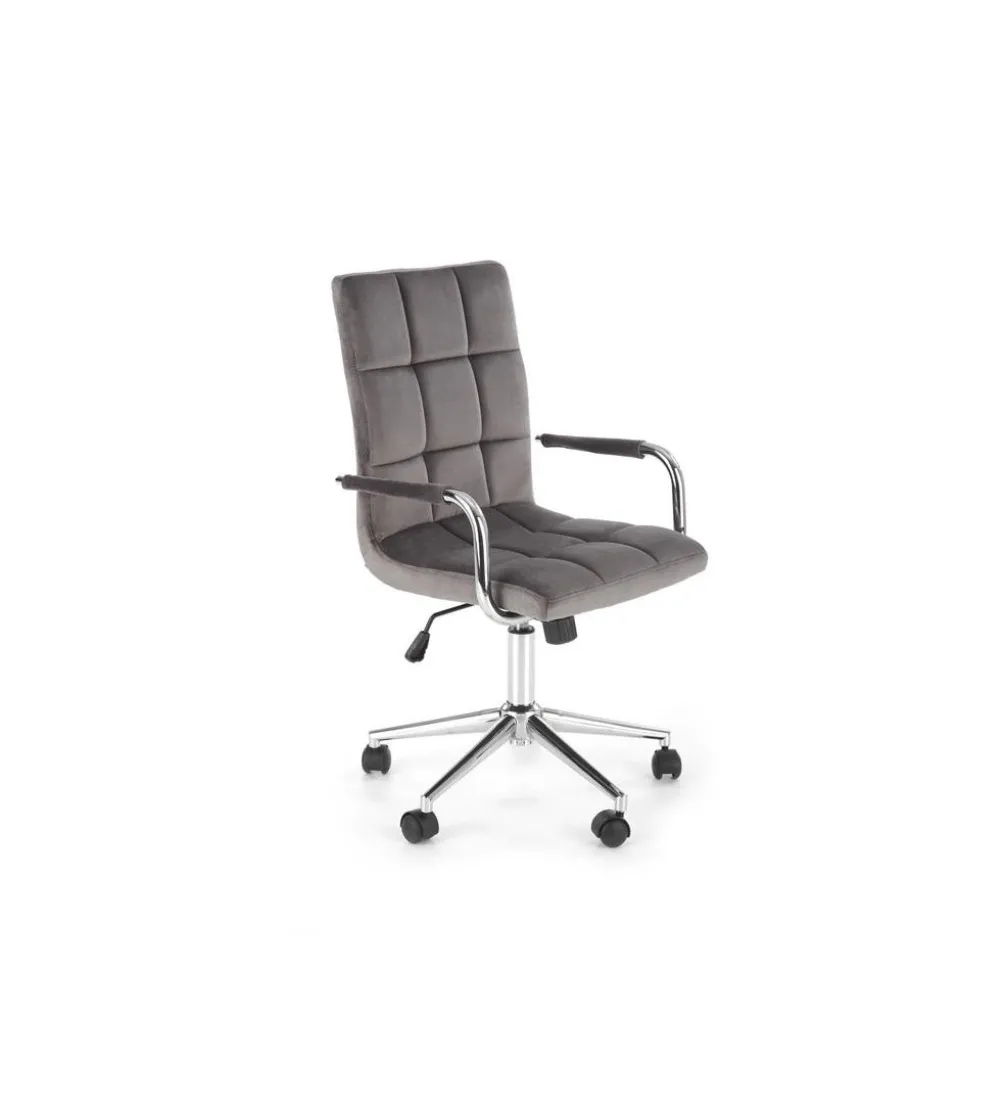 Fotel biurowy GONZO IV szary