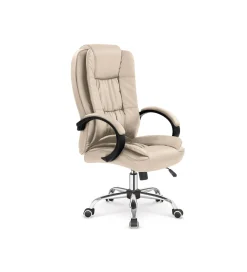 Fotel biurowy RELAX beżowy