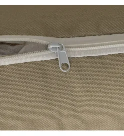 Fotel bujany GLIDIER 80 cm naturalny beżowy