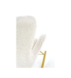 Fotel Bujany LIBERTO kremowy
