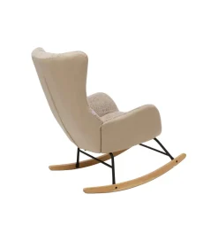 Fotel bujany ROMEO 99 cm beżowy