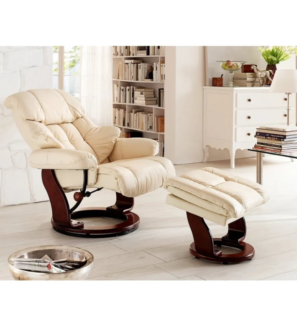 Fotel CALGARY kremowy