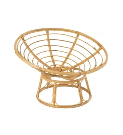 Fotel CELINE 115 cm rattanowy