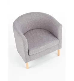 Fotel CLUBBY szary