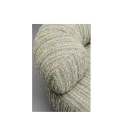 Fotel COUTURE STRIPES 70 cm niebieski