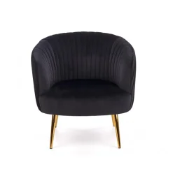 Fotel CROWN czarny