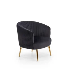 Fotel CROWN czarny