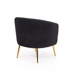 Fotel CROWN czarny