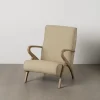 Fotel DEMICERO 85 cm beżowy