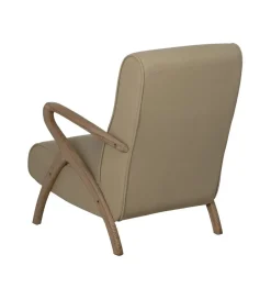 Fotel DEMICERO 85 cm beżowy