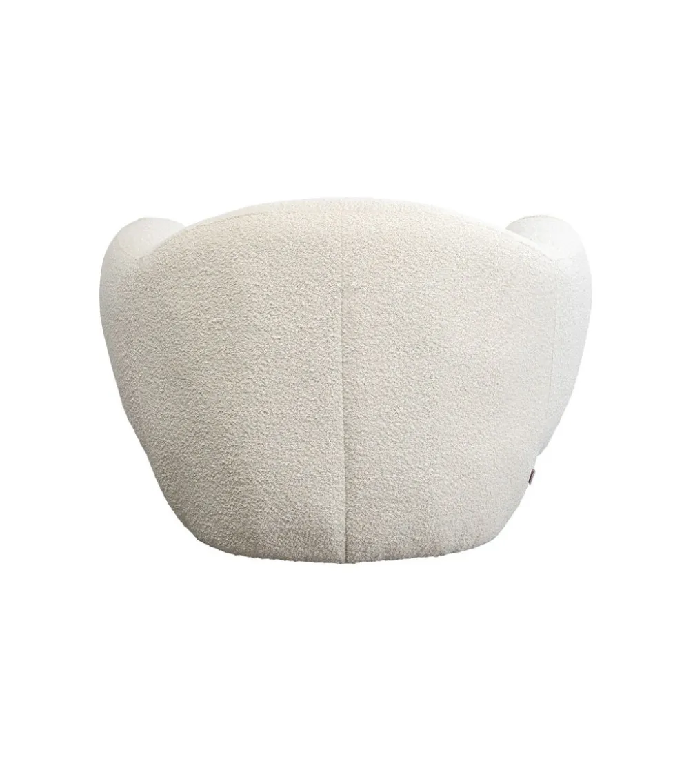 Fotel Dreamy Bouclé 110 cm kremowy