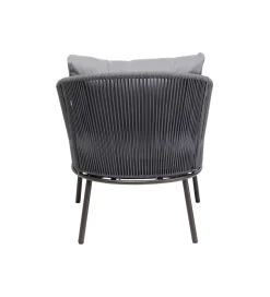 Fotel ELBA 84 cm szary